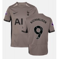 Tottenham Hotspur Richarlison Andrade #9 Tretí futbalový dres 2023-24 Krátky Rukáv